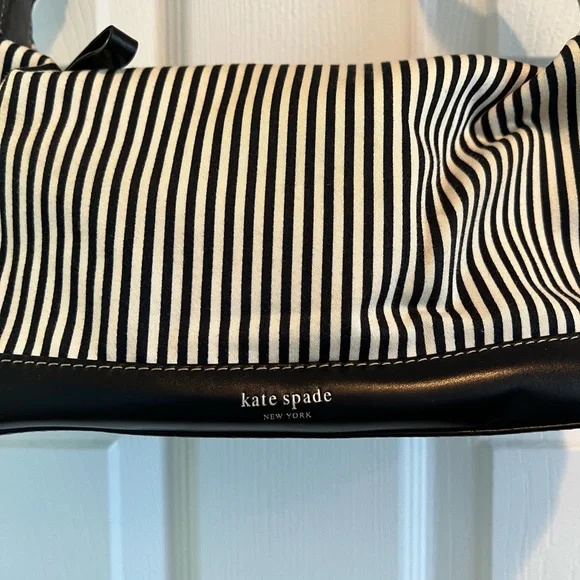 Kate Spade black and white bag - Picture 2 of 5
